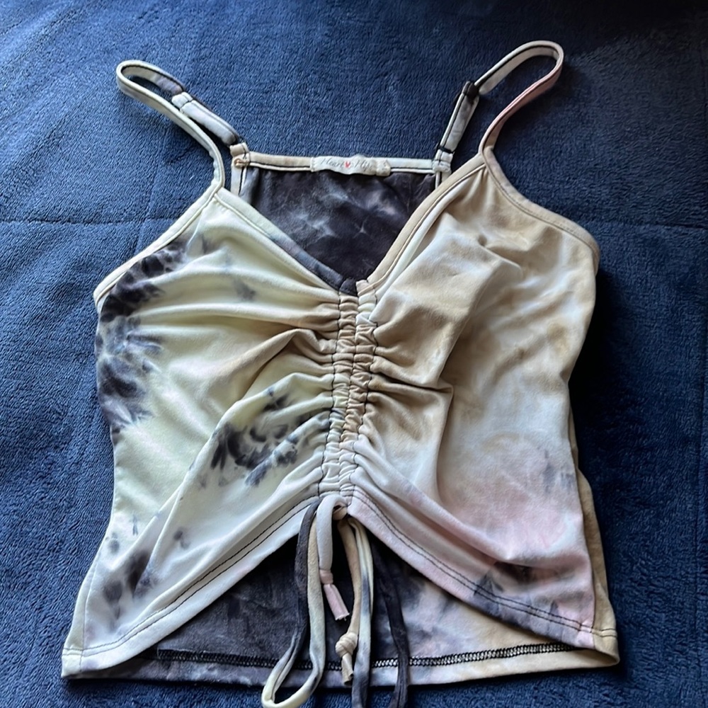 tye dye tank top